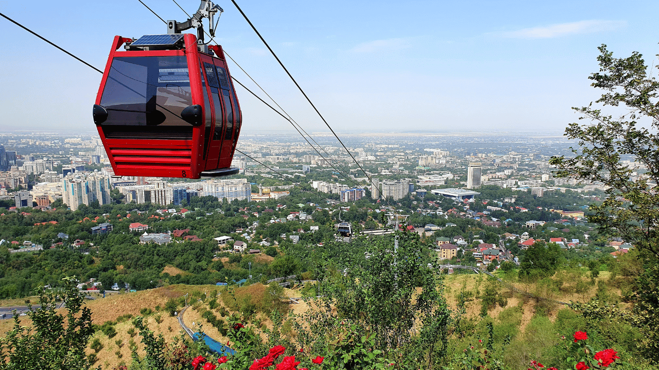 Almaty City Explorer