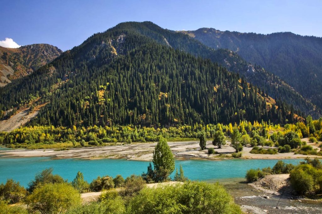 Almaty and Issyk Lake