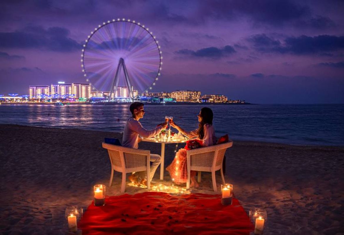 Romantic Dubai Honeymoon Tour