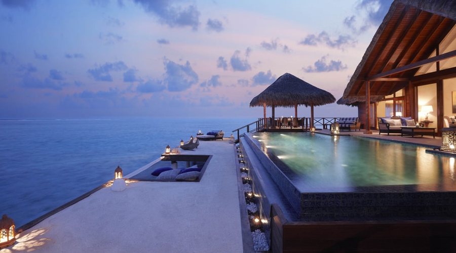Exotic Maldives Escape